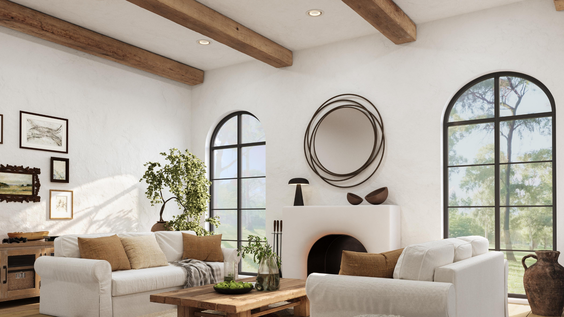 VLX 100 Arched / Custom Door in Riverside, CA | Meridian Windows and Doors Riverside - detail 1