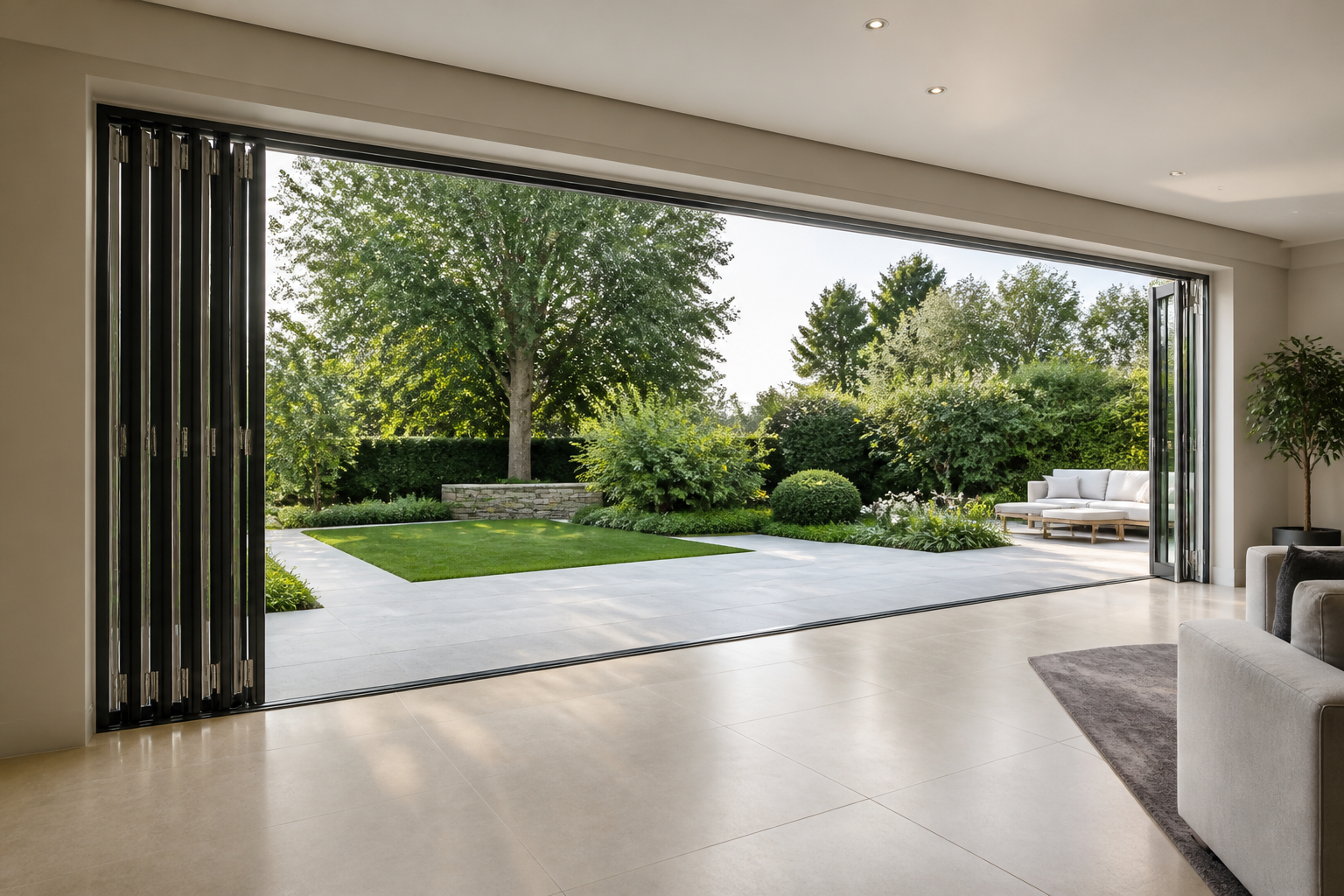 VLX 100 Bifold / Folding Door in Riverside, CA | Meridian Windows and Doors Riverside - detail 4