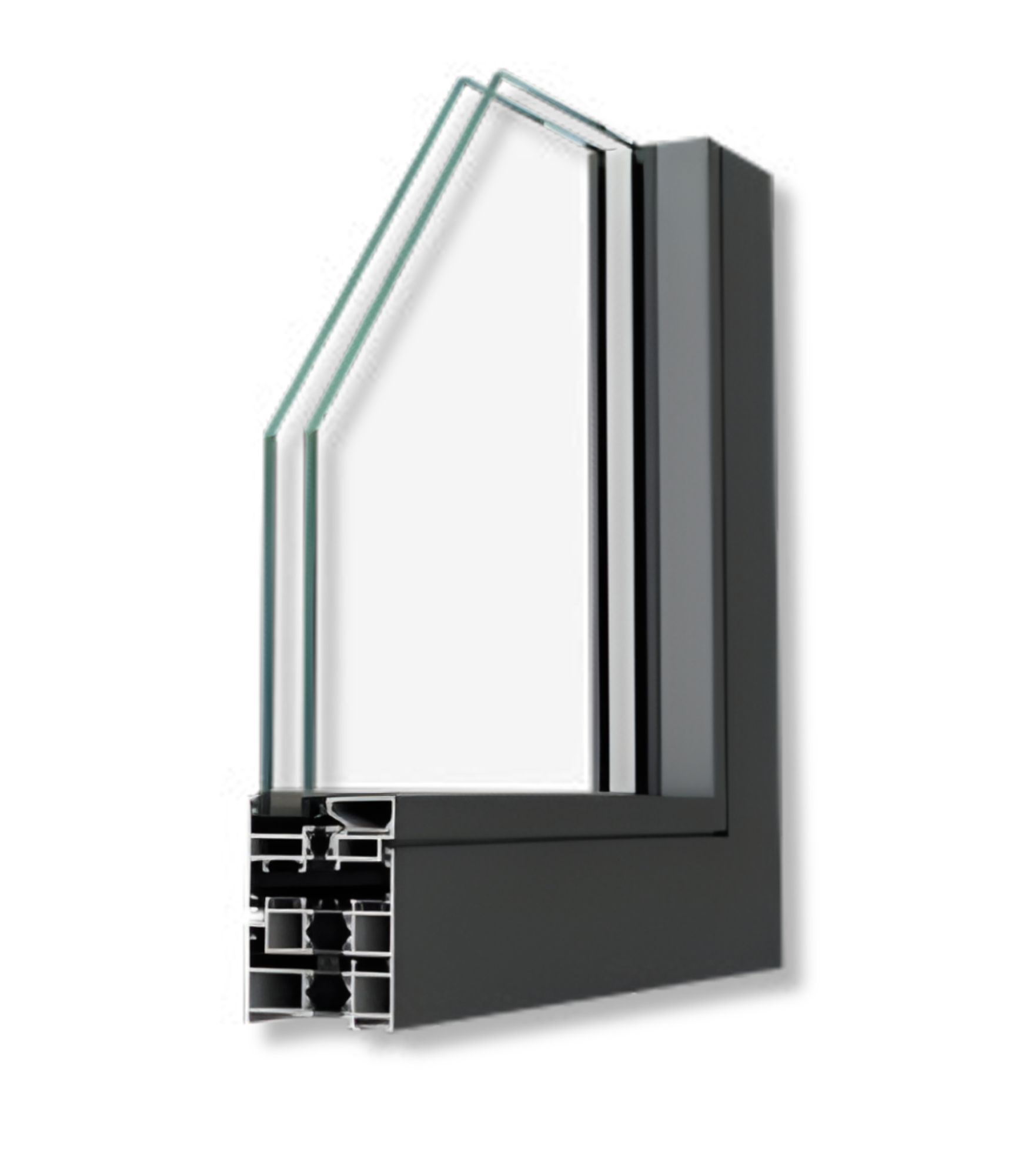 VLX 80 Casement Window in Riverside, CA | Meridian Windows and Doors Riverside - detail 2
