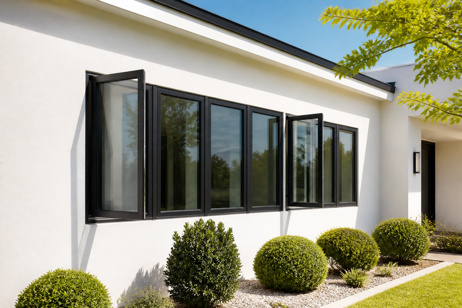 VLX 80 Casement Window in Riverside, CA | Meridian Windows and Doors Riverside - detail 6