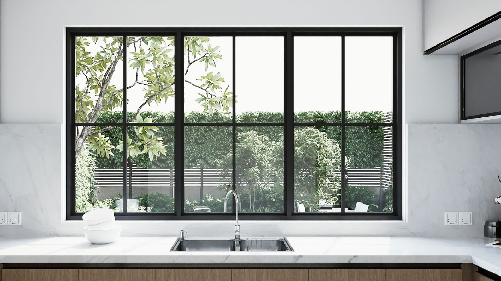 VLX 80 Fixed / Picture Window in Riverside, CA | Meridian Windows and Doors Riverside - detail 3