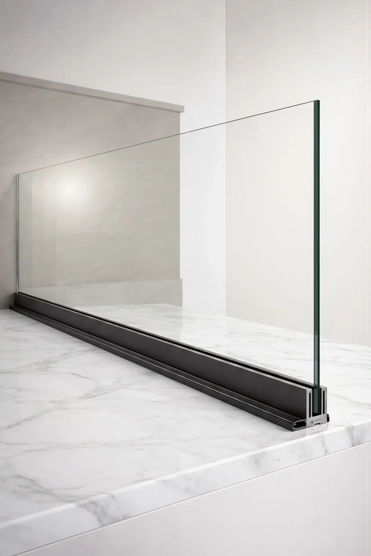 VLX 120 Glass Railing System in Riverside, CA | Meridian Windows and Doors Riverside - detail 2