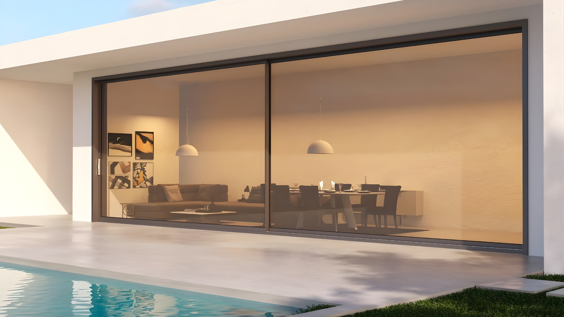 VLX 150 Heavy-Duty Sliding Door in Riverside, CA | Meridian Windows and Doors Riverside - detail 1