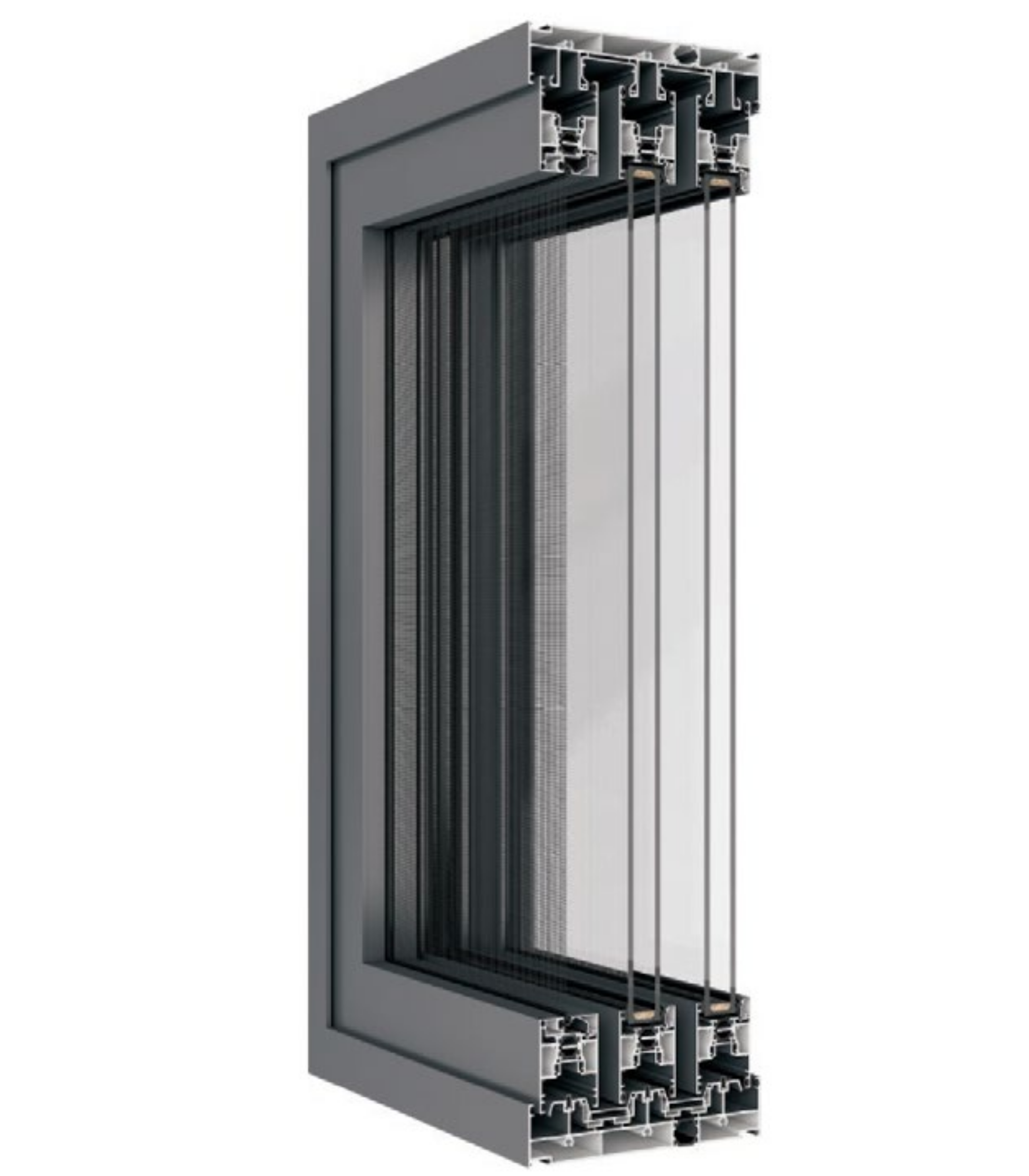 VLX 150 Heavy-Duty Sliding Door in Riverside, CA | Meridian Windows and Doors Riverside - detail 2