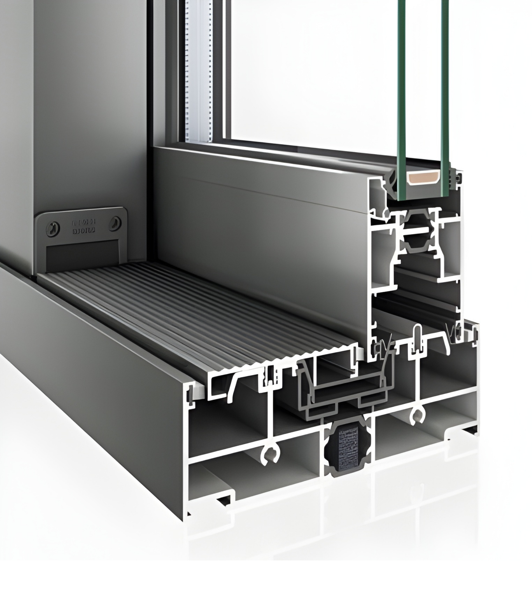 VLX 150 Heavy-Duty Sliding Door in Riverside, CA | Meridian Windows and Doors Riverside - detail 3