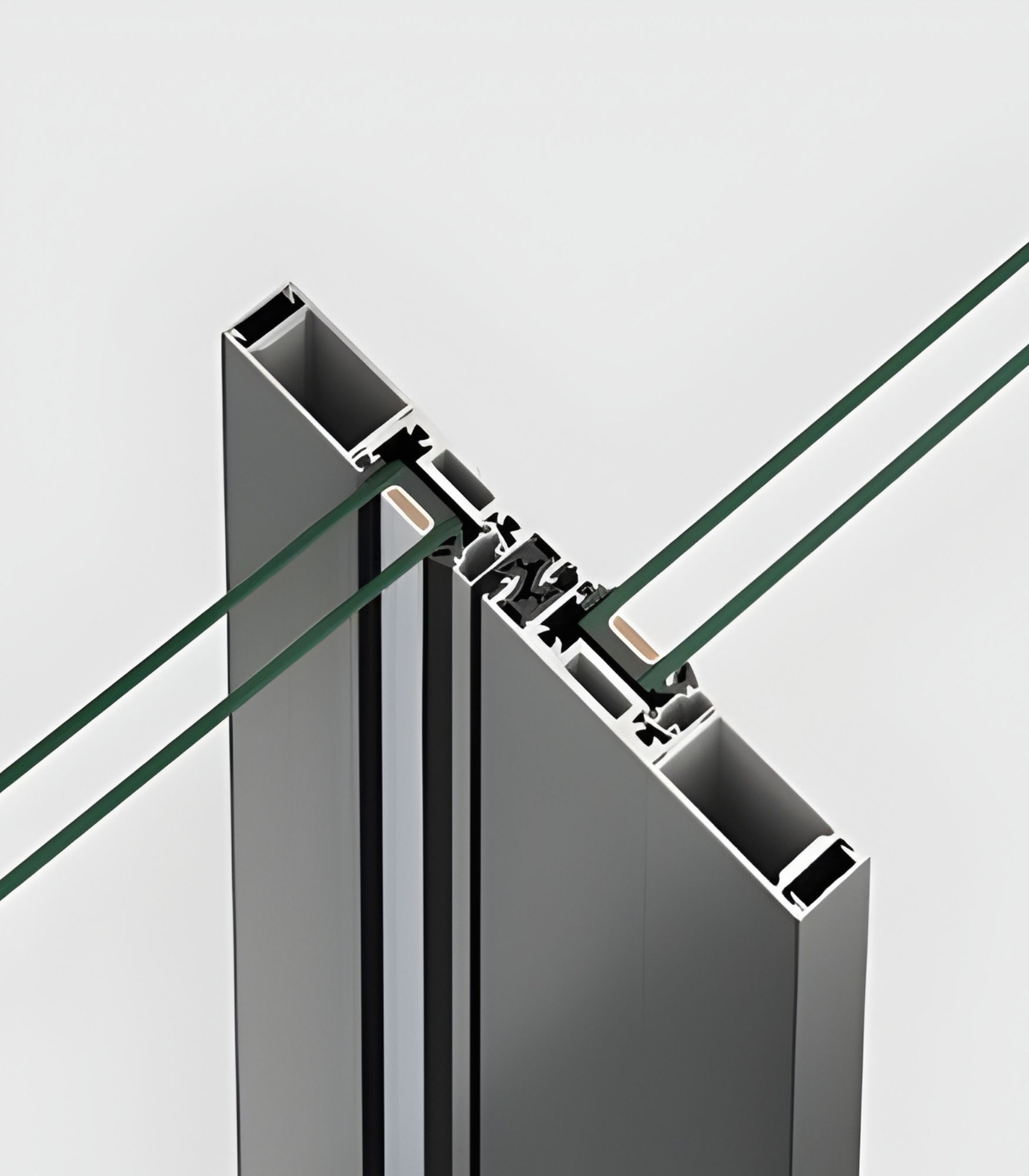 VLX 150 Heavy-Duty Sliding Door in Riverside, CA | Meridian Windows and Doors Riverside - detail 7