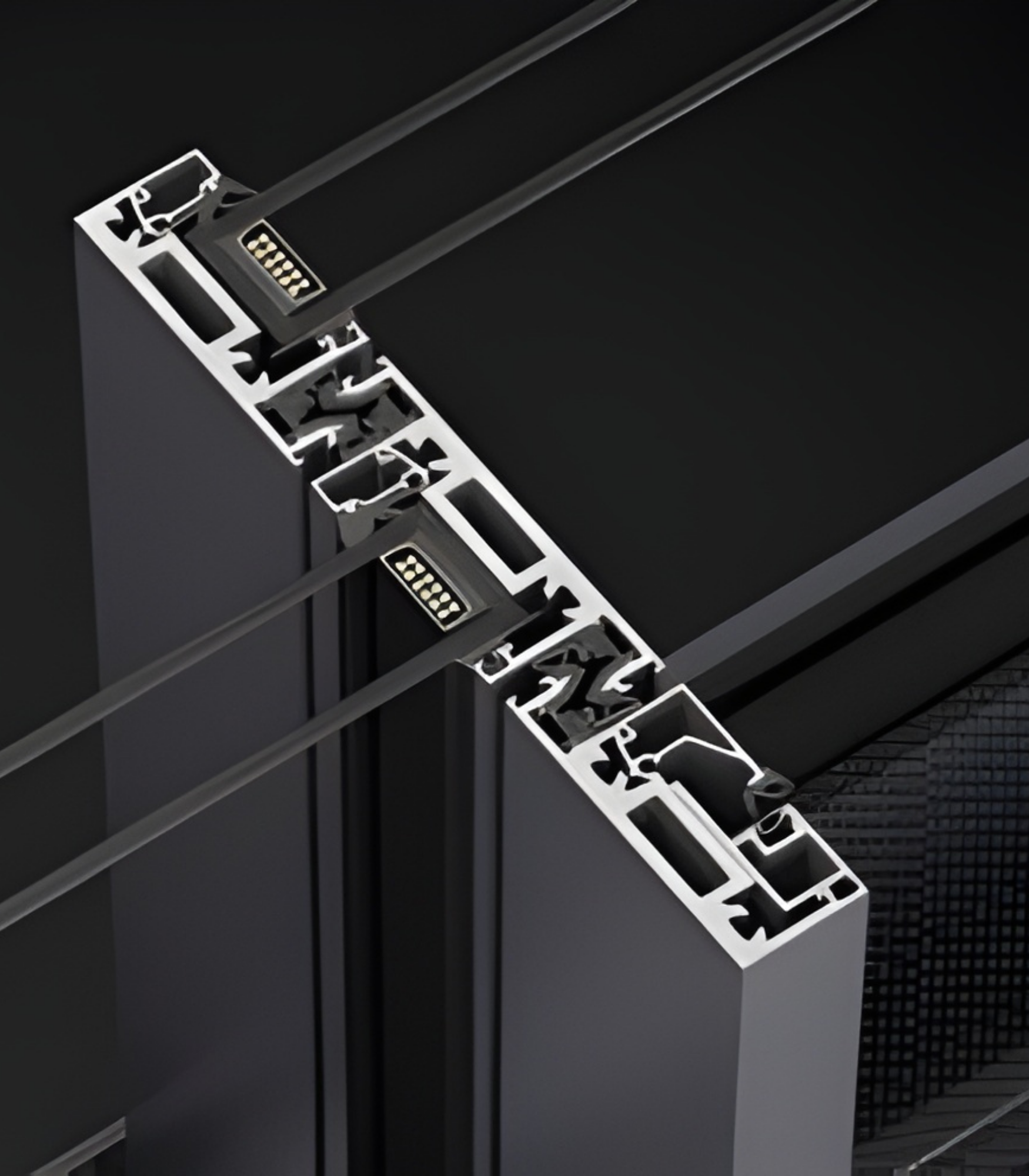 VLX 138 Panoramic Sliding Door in Riverside, CA | Meridian Windows and Doors Riverside - detail 3