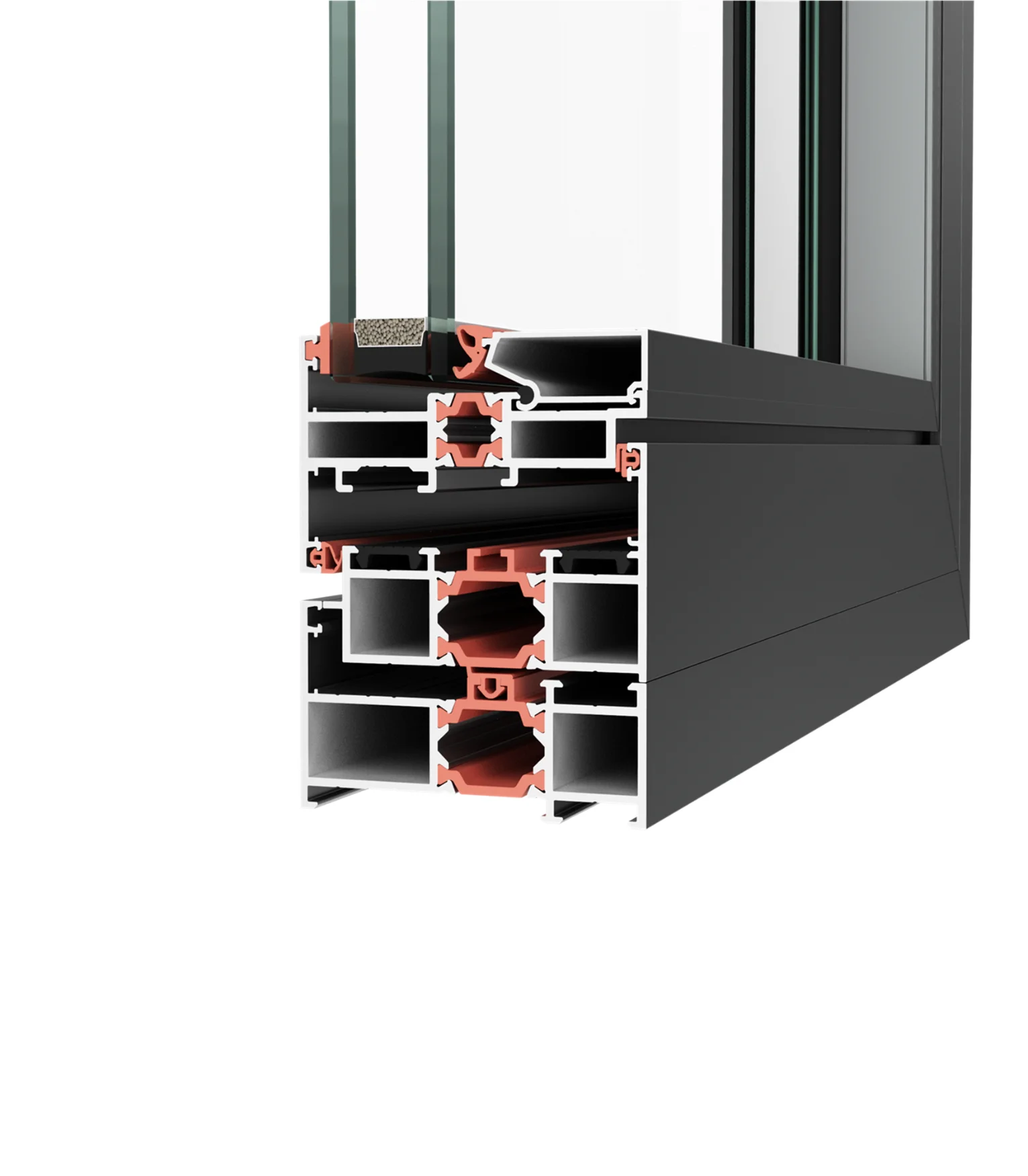 VLX 500 Sliding Window in Riverside, CA | Meridian Windows and Doors Riverside - detail 2