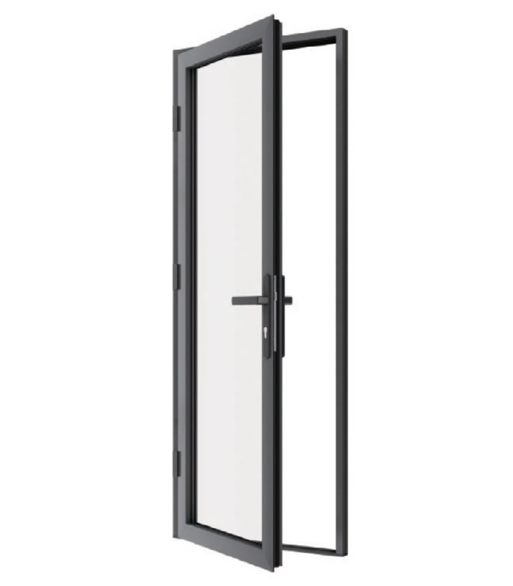VLX 100 Swing / Entry Door in Riverside, CA | Meridian Windows and Doors Riverside - detail 2