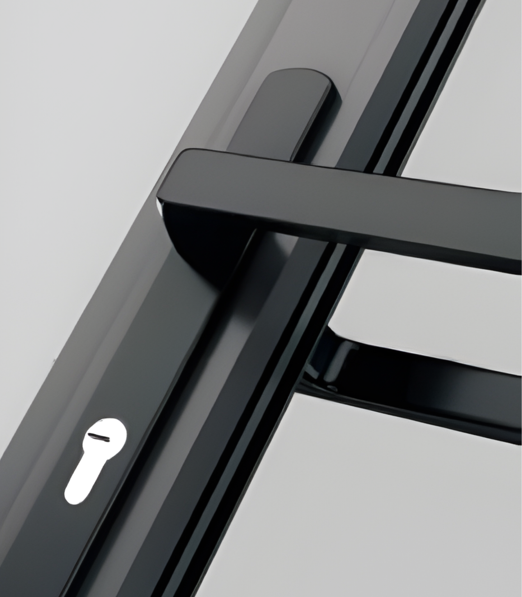 VLX 100 Swing / Entry Door in Riverside, CA | Meridian Windows and Doors Riverside - detail 3