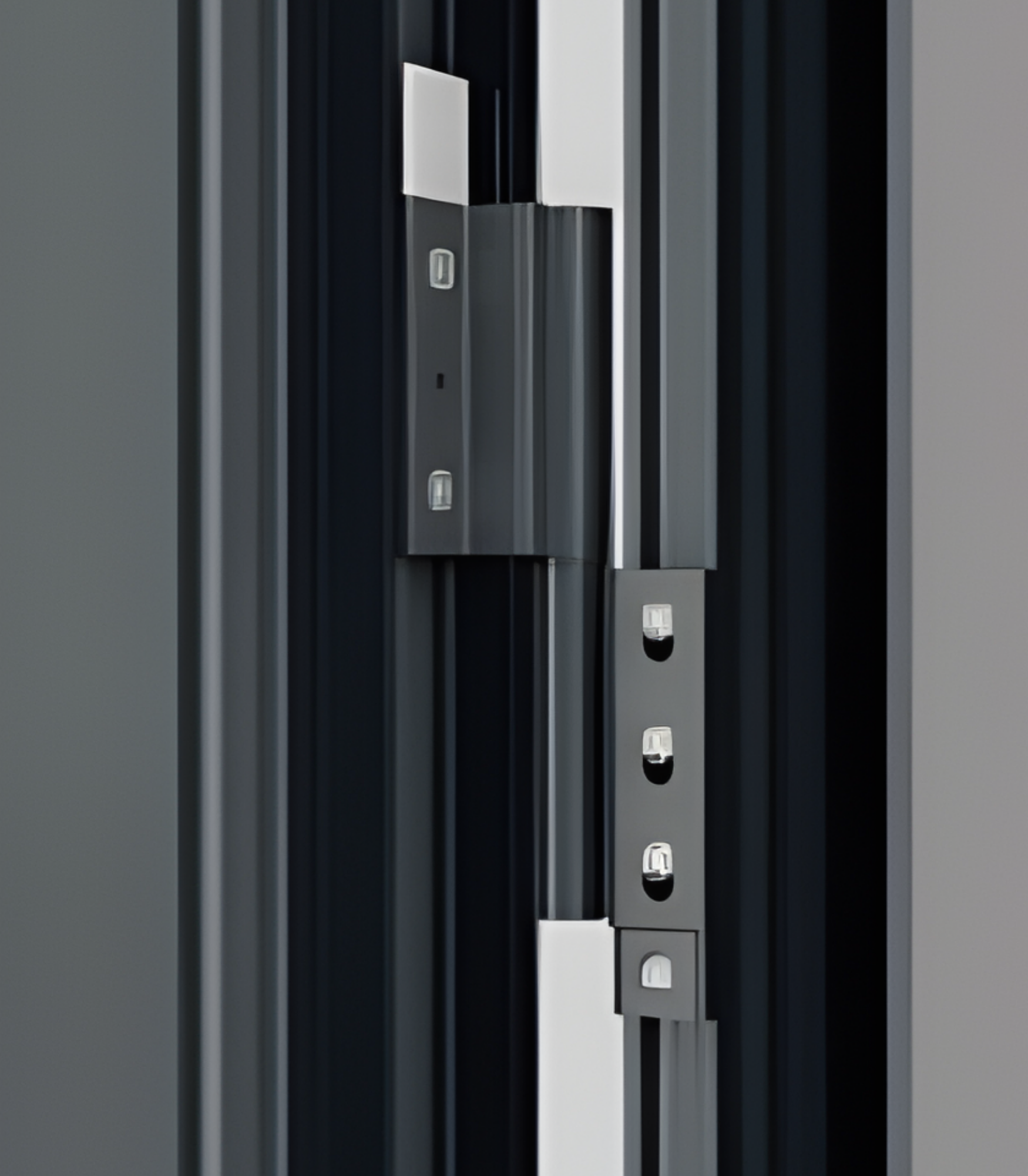 VLX 100 Swing / Entry Door in Riverside, CA | Meridian Windows and Doors Riverside - detail 4